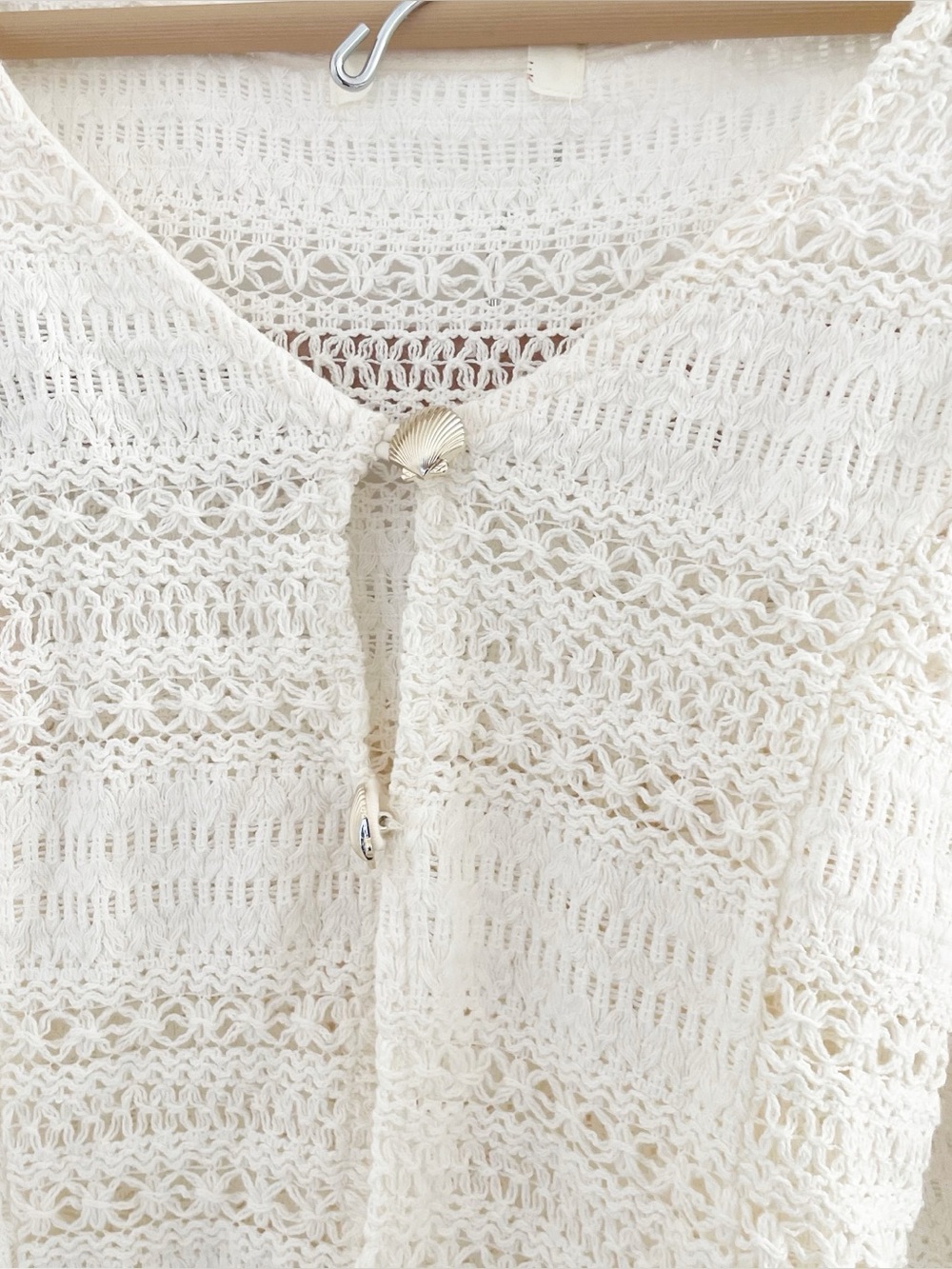 Miken swim crochet coverup set size small - Picture 2 of 4